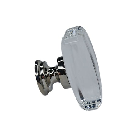 Emtek Bright Nickel Knob 86566US14 86566US14